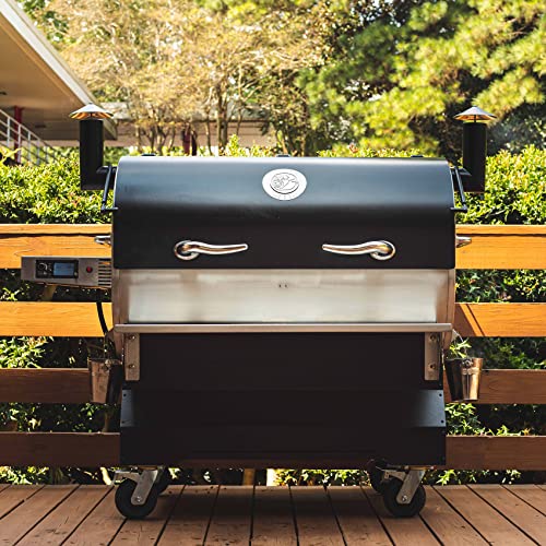 recteq RT-2500 BFG Wood Pellet Smoker Grill Stainless Steel