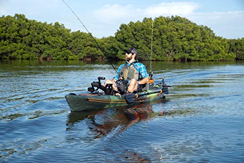 Wilderness Systems Radar 135 Sit on Top Fishing Kayak Premium Angler Kayak Mesa Camo