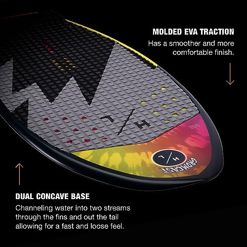 Hyperlite Gromcast Wakesurfer Red/Yellow