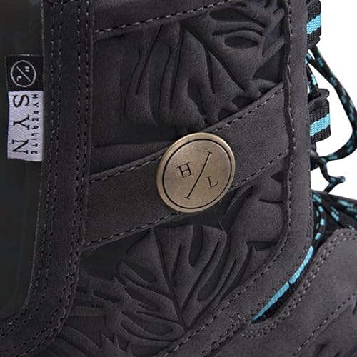 Hyperlite Syn Womens Wakeboard Bindings Black/Teal