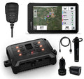 Wearable4U Garmin Tread Offroad Navigator Bundle with Group Ride Radio and PowerSwitch Box