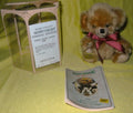 Merrythought Micro Cheeky 6" Bronze Bear Limited Edition