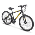 Huffy Hardtail Mountain Trail Bike Gloss Black