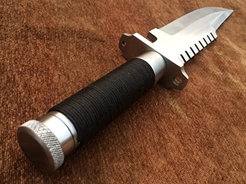 SUFI Custom Handmade 5160 Spring Steel LS1 Commando Bowie Tactical Knife