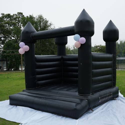 Kairueics 13FT Inflatable Black Bounce House Castle 13x13x10ft