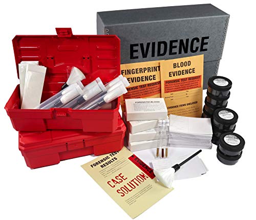 Crime Scene Forensic Science Mega Kit: The Missy Hammond Case 40-Student Pack