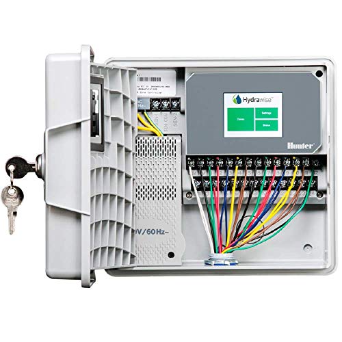 Hunter Hydrawise Pro-HC 24-Station Outdoor Wi-Fi Irrigation Controller White