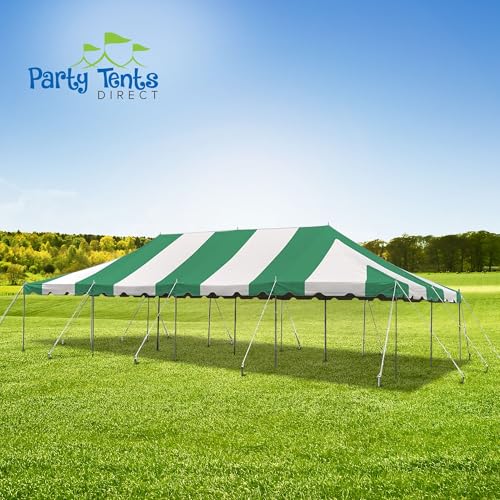 Party Tents Direct 20'x40' Weekender Canopy Tent Green