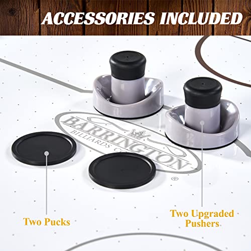 Barrington Billiards Urban Arcade Air Powered Hockey Wood Grain/Cement