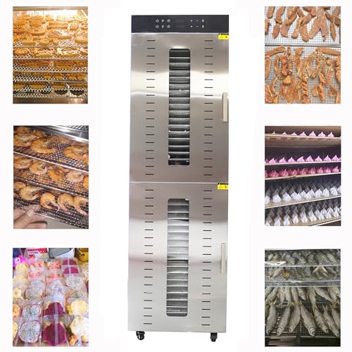 HQHAOTWU 40 Layers Stainless Steel Food Dehydrator Machine
