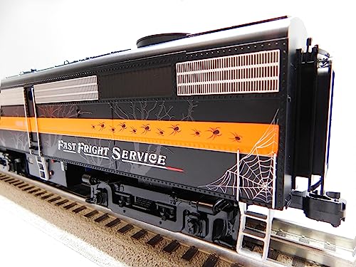 LIONEL TRAINS Halloween Legacy FB-2 Diesel Locomotive #1030B O Gauge Natural Colors