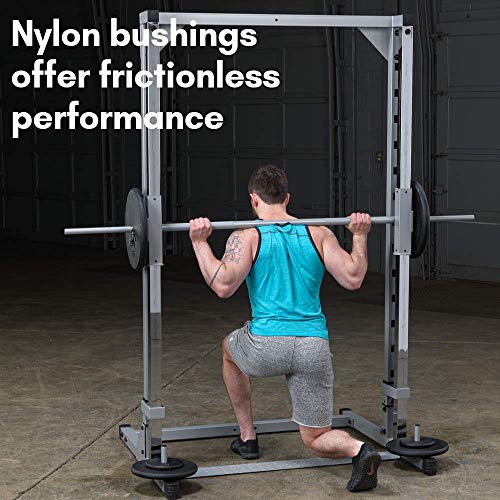 Body-Solid Powerline Smith Machine (PSM144X) Black