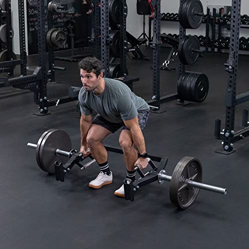 Titan Fitness Rackable Open Trap Bar 1,500 LB Rated Olympic Barbell