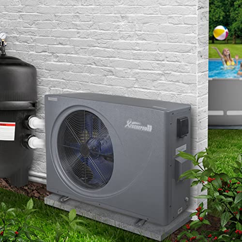 XtremepowerUS 65,000 BTU Inground Pool Heat Pump 220-240V