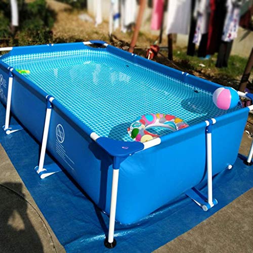 FFCJJDS Ultra Frame Swimming Pool Set with Filter Pump, Ladder & Pool Cover