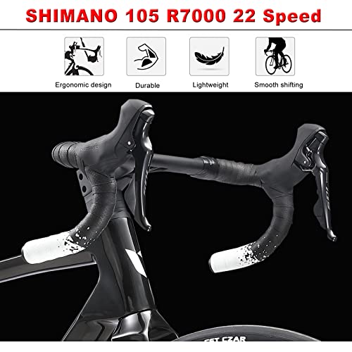 KABON Carbon Road Bike Black