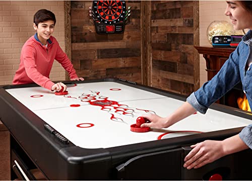 Fat Cat by GLD Products Original 3-in-1 7' Pockey Multi-Game Table Grey
