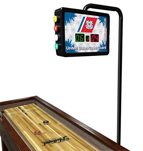 Holland Bar Stool Co. U.S. Coast Guard Shuffleboard Scoring Unit
