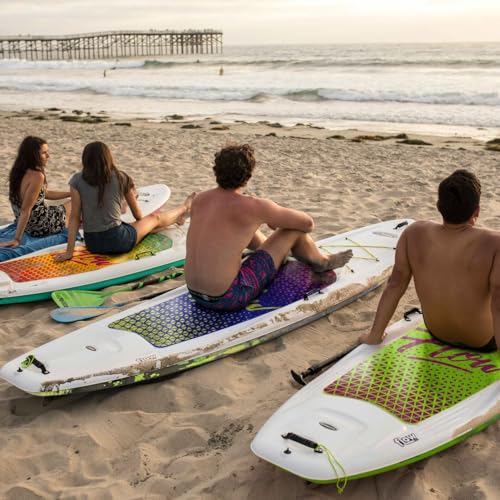 Pelican SUP Hardshell Stand-Up Paddleboard Lime