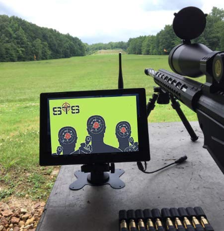 Super Target Systems HD Target Camera & Display Wireless, 1500 Yards Range, Case & 20 Targets Included