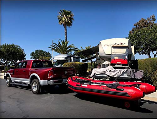 Seamax Ocean380T 12.5 Feet Inflatable Boat Red