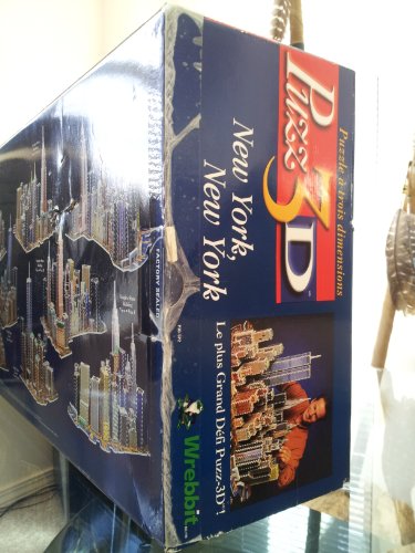 Puzz 3D New York City Puzzle 3,141 Pieces