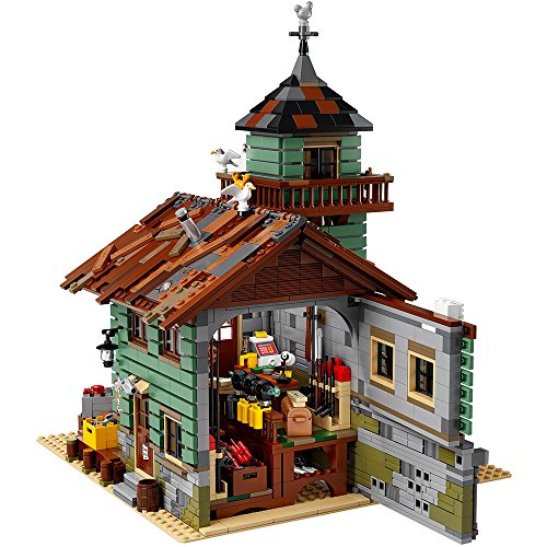 LEGO Ideas Old Fishing Store Building Toy 21310 Multicolor