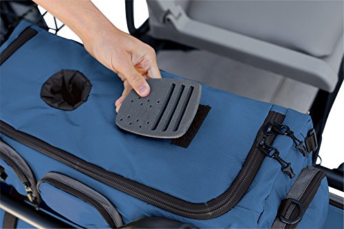 Classic Accessories Colorado XTS Pontoon Boat with Swivel Seat Slate Blue/Grey