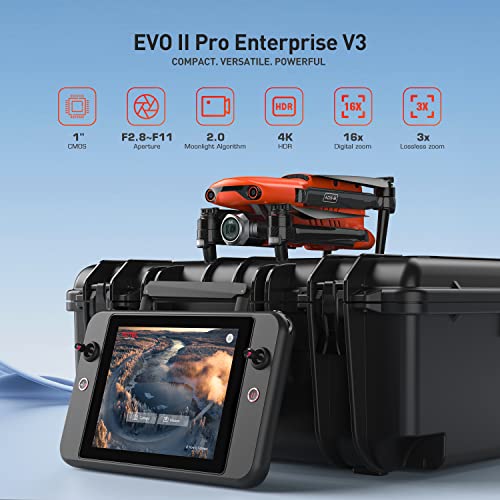 Autel Robotics EVO II Pro Enterprise V3 Drone 6K Deep Orange