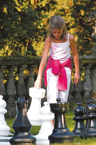 ROLLY TOYS Giant Chess Pieces Set 25" King Black White