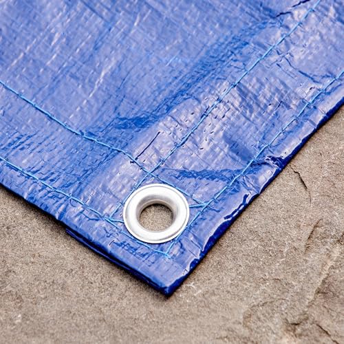 Doheny's Commercial-Grade Winter Pool Cover for Inground Pools Solid 16 Yr.