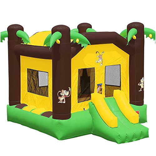 Inflatable HQ Commercial Grade Jungle Jumper Bounce House 100% PVC