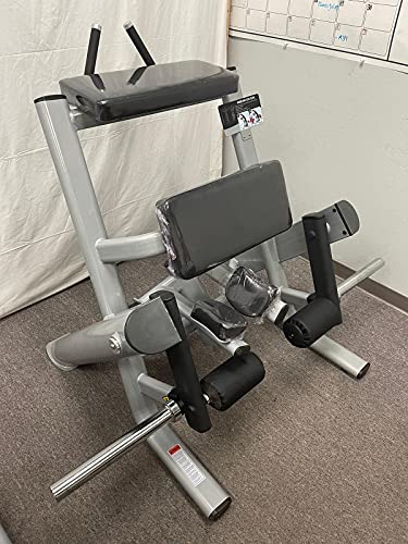 French Fitness Tahoe P/L Iso Lateral Kneeling Leg Curl (New)