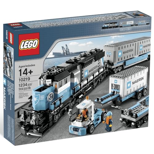 LEGO Creator Maersk Train 10219 Multicolor