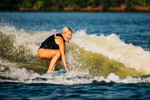 Liquid Force 2024 Wake Foamie Skim 3ft 8in Wakesurf Board Blue