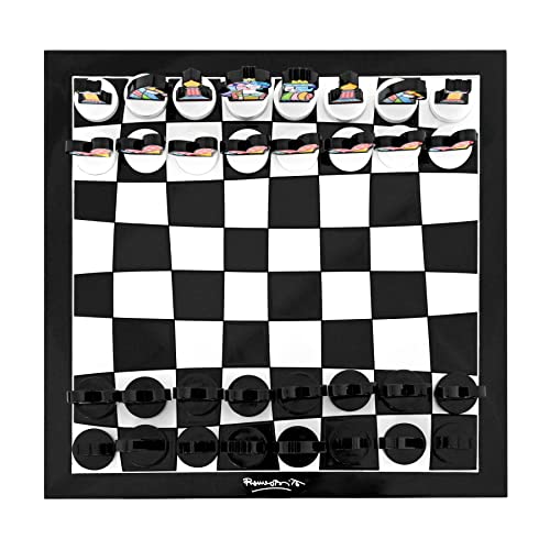 BRITTO Luxury Chess Set Enamel Painted Multicolor