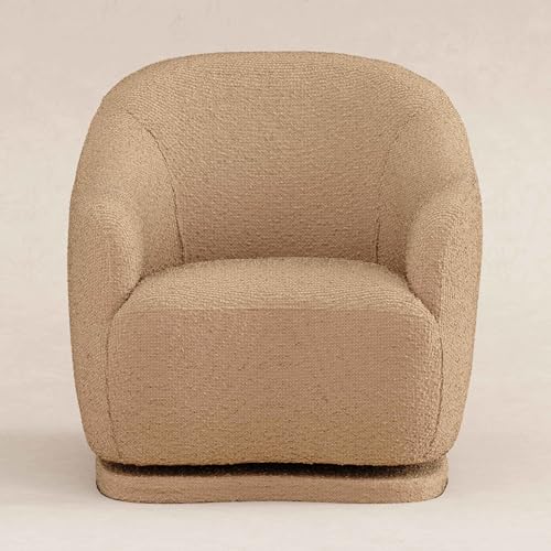 Babyletto Foy Glider Sand Boucle Greenguard Gold CertiPUR-US Certified
