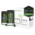 Arccos Golf 360 Golf Performance Tracking System Black