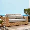 Modway Thames Sofa Natural Light Gray