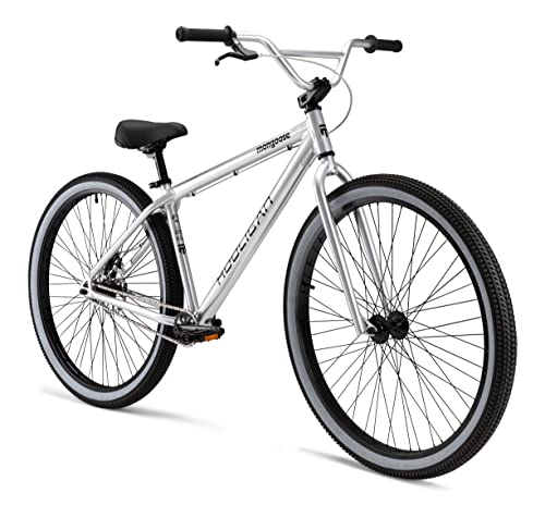Mongoose Hooligan AL Adult BMX Bike Silver