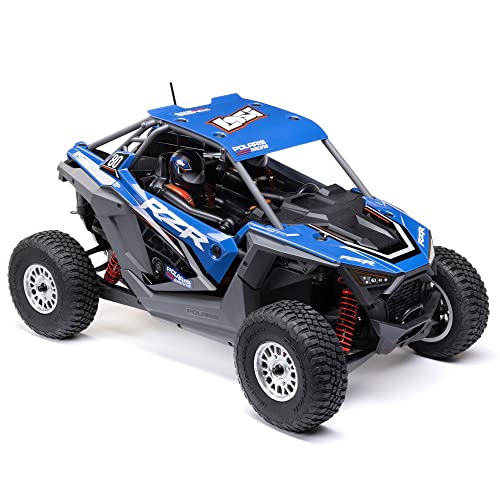 Losi RC Truck 1/10 RZR Rey 4WD Brushless RTR Blue