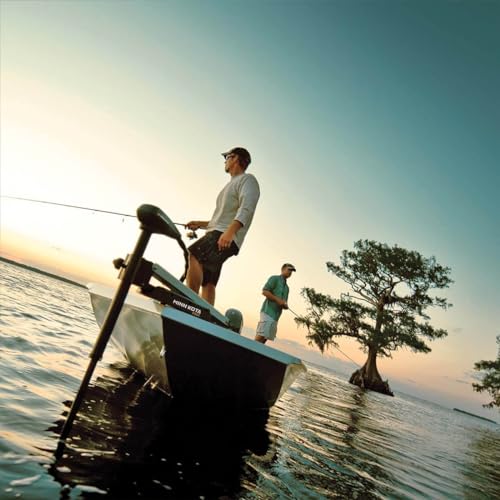 Minn Kota Edge 55 lb. 45" Trolling Motor Black
