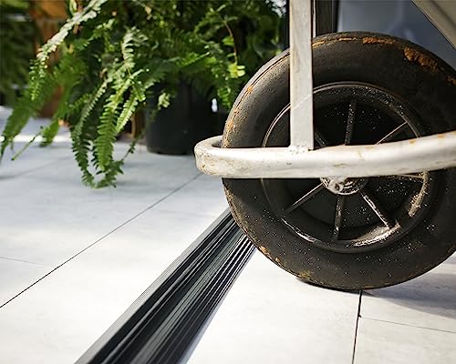 Palram Canopia 12x10 Garden Solarium Greenhouse Charcoal Gray
