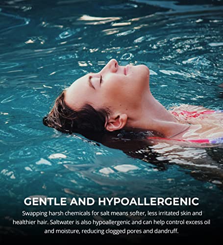 ControlOMatic Saltwater Chlorine Generator with Automatic Chlorine Detection and Mobile App for Spas Up to 2000 Gallons