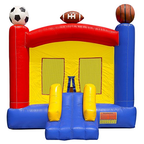 Inflatable HQ Commercial Grade Sports Bounce House PVC with Blower