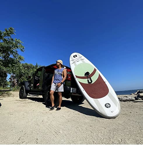Roc Inflatable Stand Up Paddle Boards 10 ft 6 in Desert
