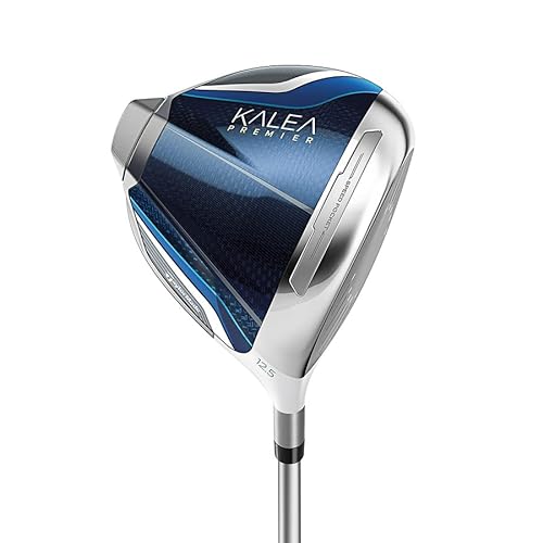 TaylorMade Kalea Premier Black 11PC Right-Hand Packaged Set