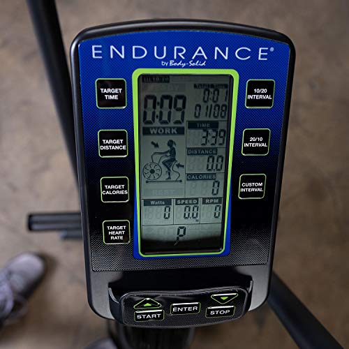 Body-Solid Endurance FB300B Dual Action Fan Bike Black