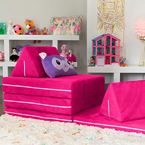 Jaxx Zipline Imaginative Furniture Playset for Creative Kids Cherry