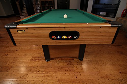 Mizerak Dynasty Space Saver 6.5' Billiard Table Light Oak